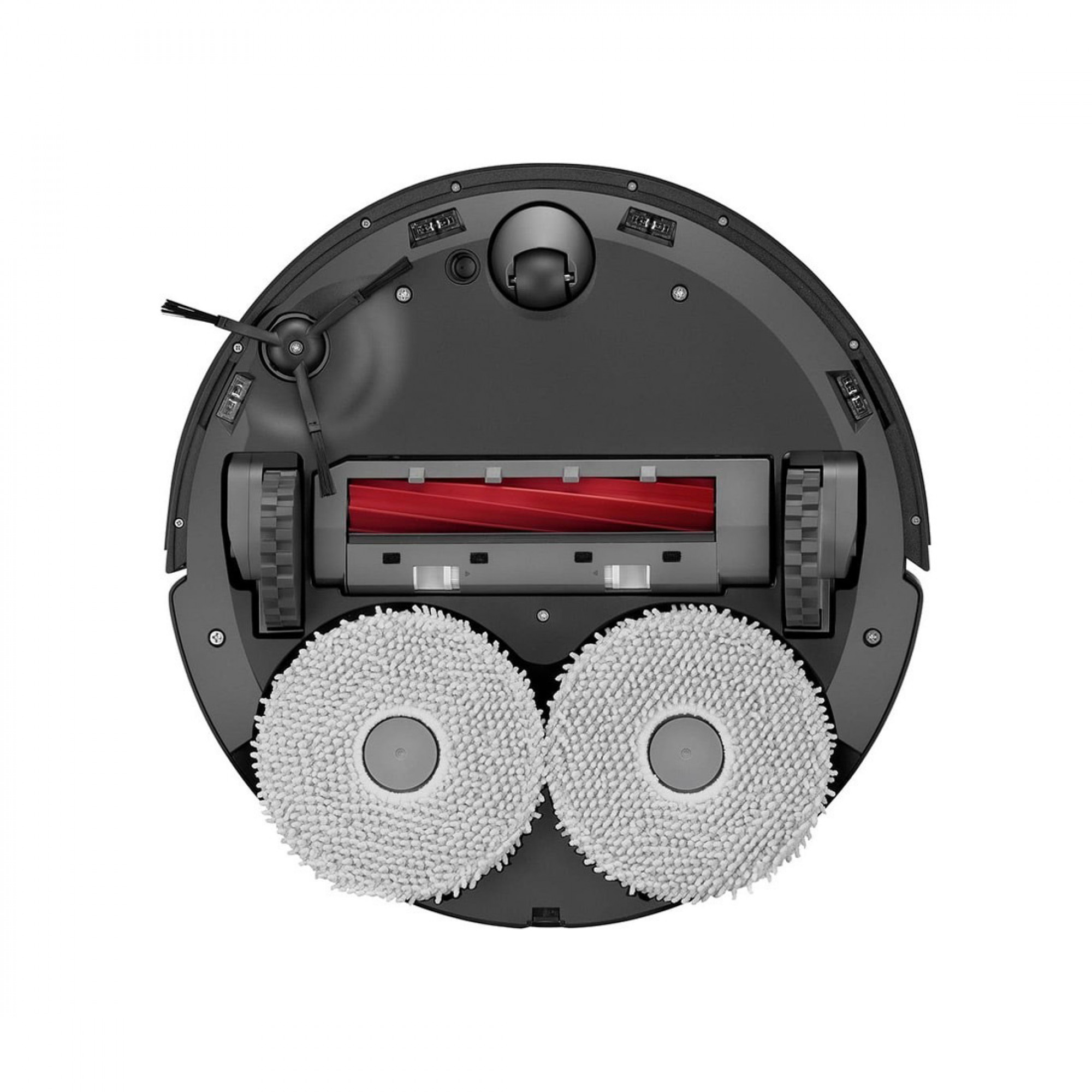 Робот-пилосос з вологим прибиранням RoboRock Q Revo Black (QR52-00)